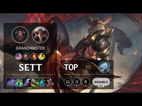 Sett Top vs Viego - NA Grandmaster Patch 11.21
