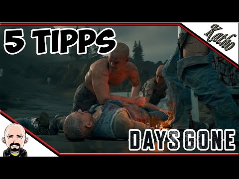 Days Gone - 5 Tipps für Anfänger - Lets Play Deutsch