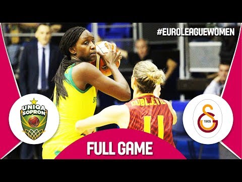 Sopron Basket (HUN) v Galatasaray (TUR) - Full Game - EuroLeague Women 2017-18