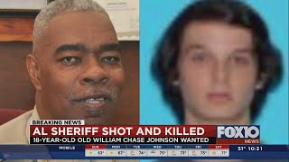 Suspect photo released in shooting death of Lowndes Co. Sheriff