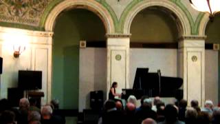 TANIA STAVREVA CHICAGO RECITAL DEBUT - LIVE via WFMT 98.7