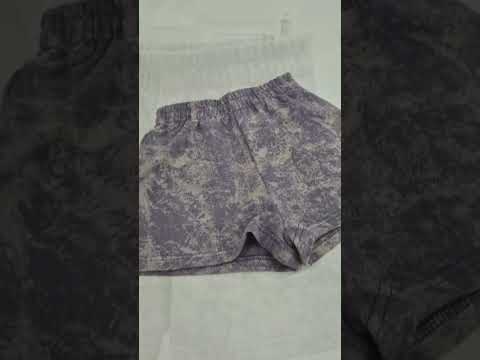 Шорты для девочки варенка двунитка - фото 1 - id-p1269915503