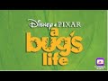 Opening To A Bug S Life DVD