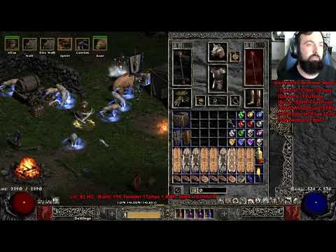 Best Druid Mapper!?!? 163% FCR Wind Druid! 2HHardcore Series - Stats/Skills/Gear/Demos - PD2 S5