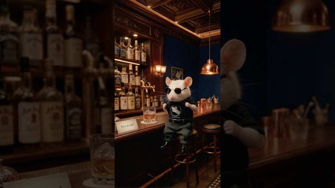 “three blind mice”オフィシャル・グッズ登場!（オリジナルTシャツ）