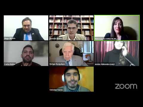 La Teoría del Delito y la Ley Penal: Dr. Enrique Bacigalupo