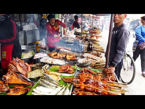 Street Food Tour - Ready Foods And Market Food Tour At Phnom Penh Market