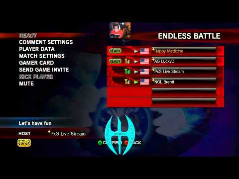 Happy Medicine (M.Bison) vs. NGL Brentt (Rufus) First to 5 on UFN SSF4:AE2012