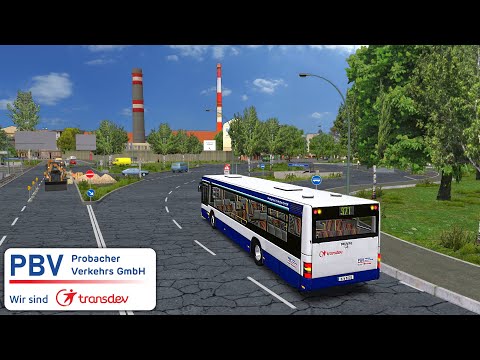 OMSI 2 Probacher Land | Chaos auf der Linie 371 ☆ Let's Play OMSI 2 | #985