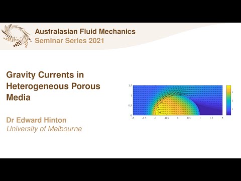 AFMS Webinar 2021 #8 - Dr Edward Hinton (University of Melbourne)