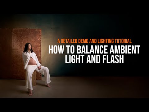 How to Mix Flash With Ambient Light. A Step by Step Tutorial