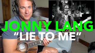 Guitar Teacher REACTS: Jonny Lang &quot;Lie To Me&quot; 4K
