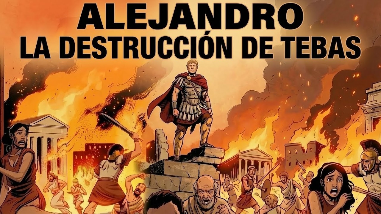 La Destrucción de Tebas: El Día en que Alejandro Borró una Ciudad del Mapa - Ep. 13
