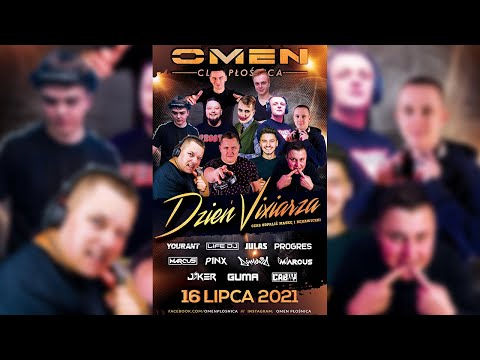 Yourant & Domin @ Omen Club Płośnica (16.07.2021) # Dzień Vixiarza