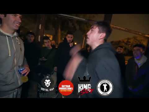 TREVOD vs MENCIS   SEMIFINAL KING SIZE MADRID 5