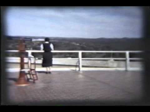 Paul and Marietta LaRue in Austin, Texas and Buchanan Dam in 1957