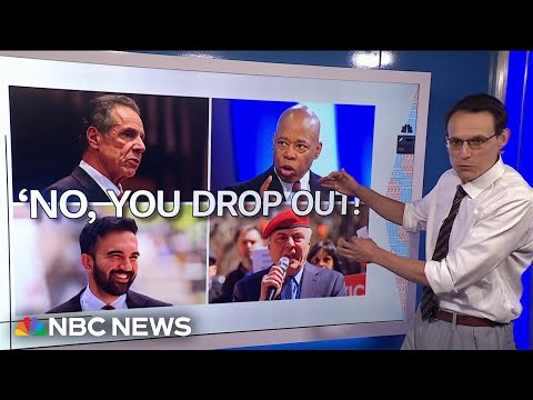 Kornacki: NYC mayoral candidates don't have 'broad enough coalition' to beat Mamdani