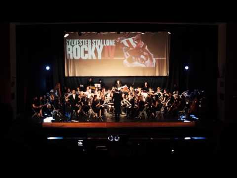 Rocky on Broadway - Arr. Patrick Roszell - Concert Band