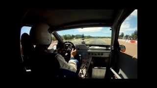 preview picture of video '26 maggio 2013 rivanazzano stroker enginering dragway drag racing punto gt turbo'