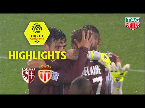 FC Metz - AS Monaco ( 3-0 ) - Highlights - (FCM - ASM) / 2019-20