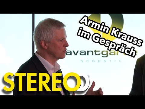 Avantgarde stellt den Acoustic Twin Sub vor | High End 2025 | www.stereo.de