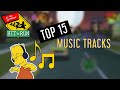 Top 15 Music Tracks In The Simpsons Hit Run