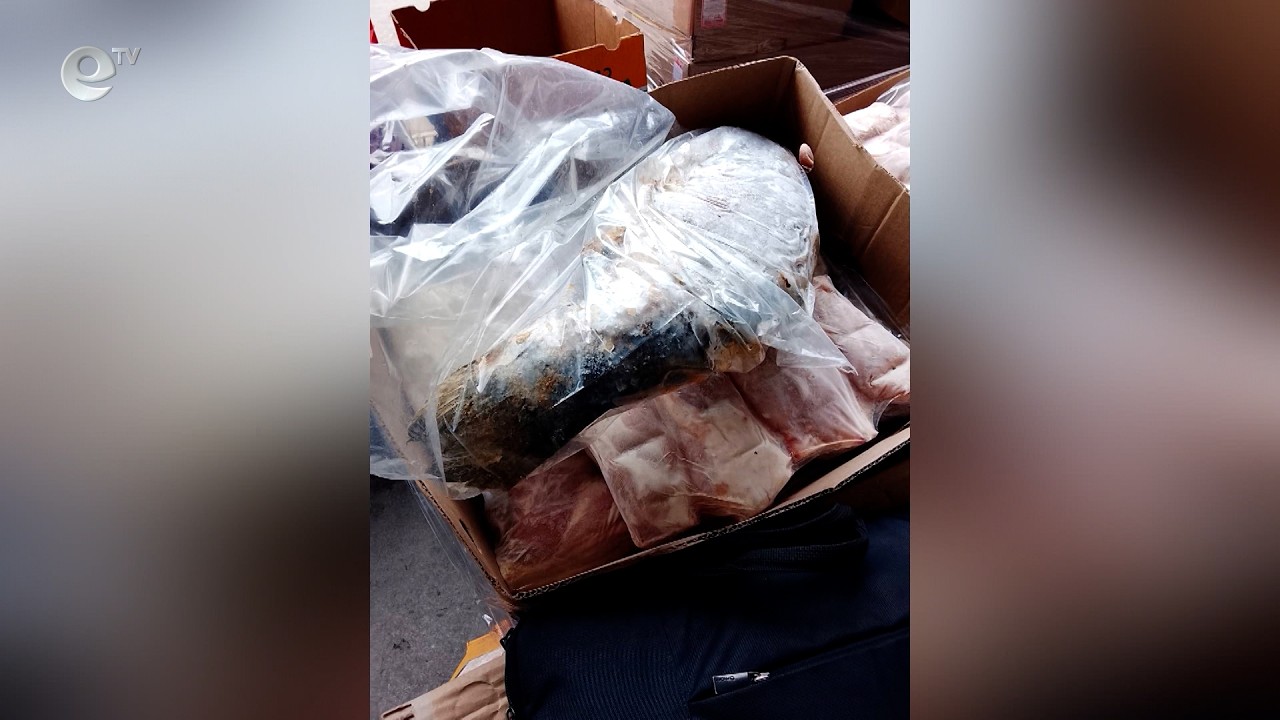 150 тона месо и млечни продукти са открити в склада с негодни храни в Хасково