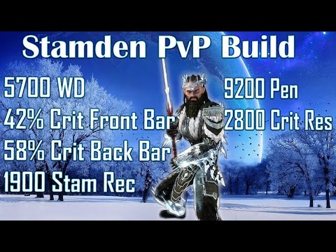 This Stamina Warden PvP Build Is Stacked! Ascending Tide DLC