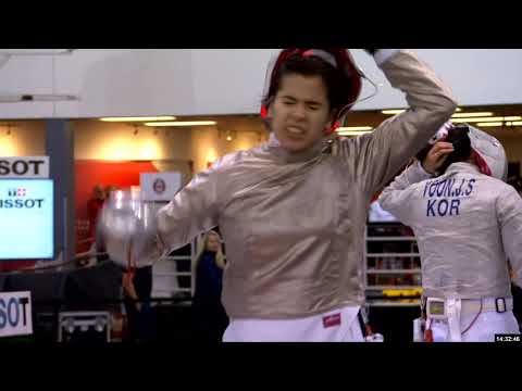 2020 152 T08 03 F S Individual Montreal CAN GP GREEN YOON KOR vs NIKITINA RUS