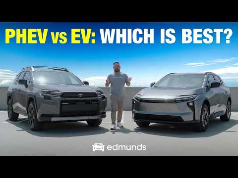 Thumbnail for EV vs. PHEV: Real-World Comparison by Plug-in hybrid
