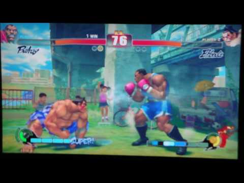 Street Figher 4 Connecticut Offline Session 4/4/09 pt27