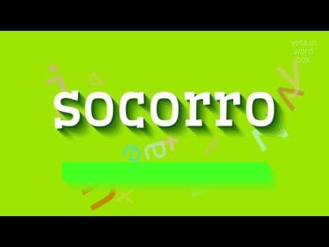 How to say "socorro"! (High Quality Voices)
