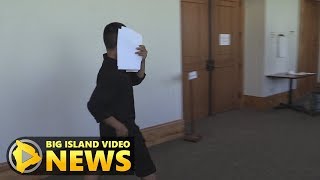 Stolen Hele-On Bus Suspect In Court (Aug. 8, 2017)