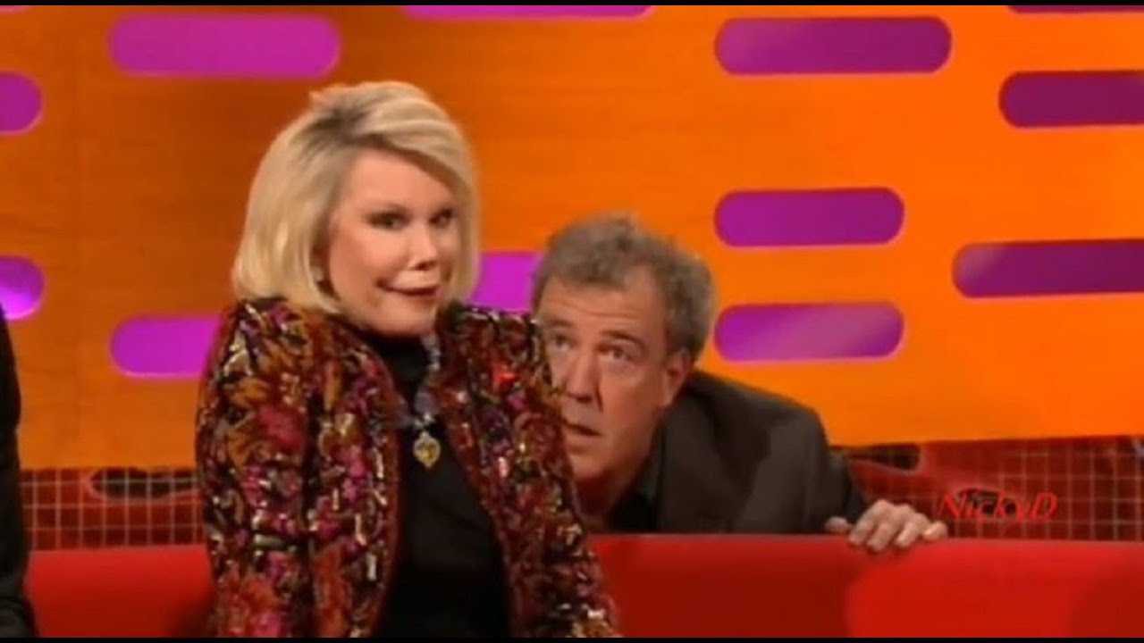 The Graham Norton Show (30-11-12) Joan Rivers,Jake Gyllenhaal,Jeremy Clarkson & James May