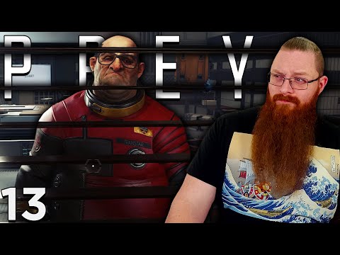 MEETING THE COOK! | Prey (2017) Let's Play Part 13