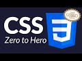 CSS Tutorial  Zero to Hero Complete Course