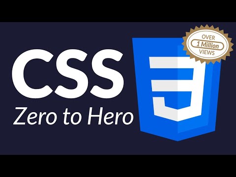 CSS Tutorial Zero to Hero Complete Course