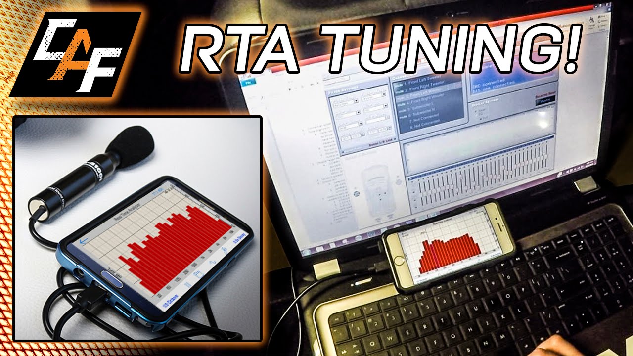 How to TUNE car audio - Why you need an RTA - AudioControl SA-4100i - CarAudioFabrication