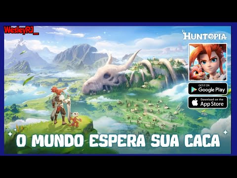 HUNTOPIA | GAMEPLAY, MMORPG, CLASSES, PETS, SKILLS, BOSSES, MISSIONS (Android/IOS) Early Access - YouTube