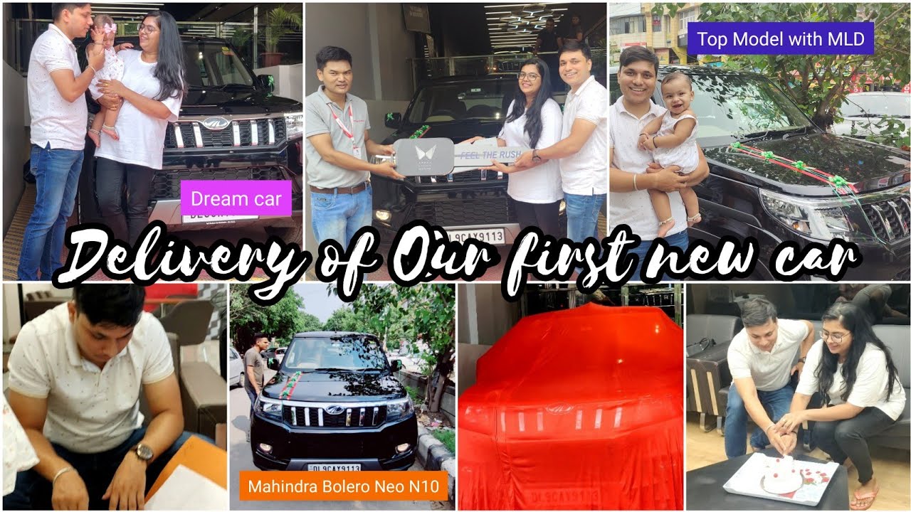 Our first New Car|| Mahindra Bolero Neo N10|| Top Model|| Dreams do come true