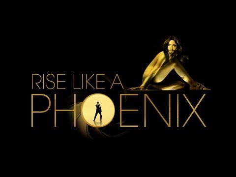 Conchita Wurst – "Rise Like a Phoenix" LYRIC VIDEO