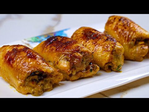Leckere gefüllte Hähnchenschenkel! Zart, saftig und super einfach❗️ 2 Top Rezepte!