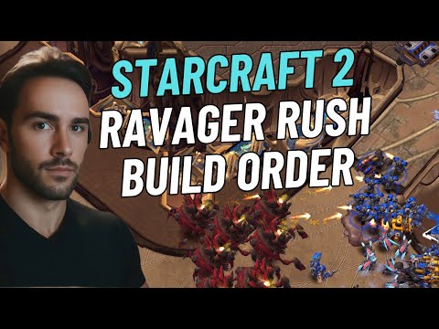 Ravager Rush Build Order (StarCraft 2)