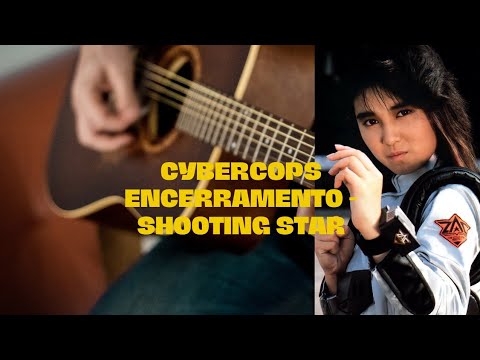 Como Tocar Cifra Cybercops Encerramento no Violão - SHOOTING STAR - Mika Chiba