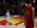 James Flight White S Dunks From NBA D LEAGUE DREAM FACTORY 2009