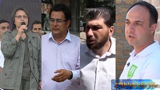 Քաղաքական ուժերը քարոզարշավը շարունակել են մարզերում