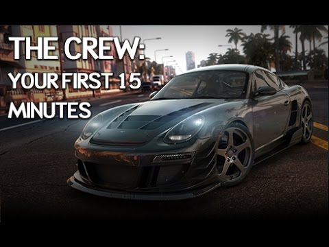 First Fifteen Minutes of Beta Gameplay