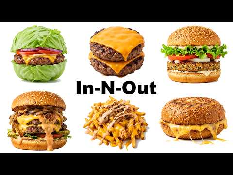 All Types of In-N-Out Secret Menu Explained in 6 Minutes