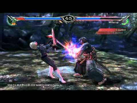 SCV Online Replay #1 - Partisan (Pyrrha Ω) VS. Stryder (Mitsurugi)