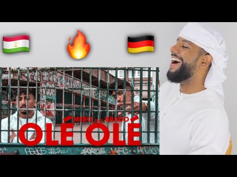 ARAB REACTION TO GERMAN RAP BY MERO feat. BRADO - OLÉ OLÉ  **AMAZING**
